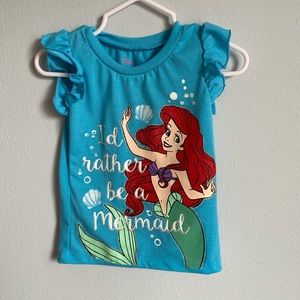 Disney the little mermaid Ariel shirt